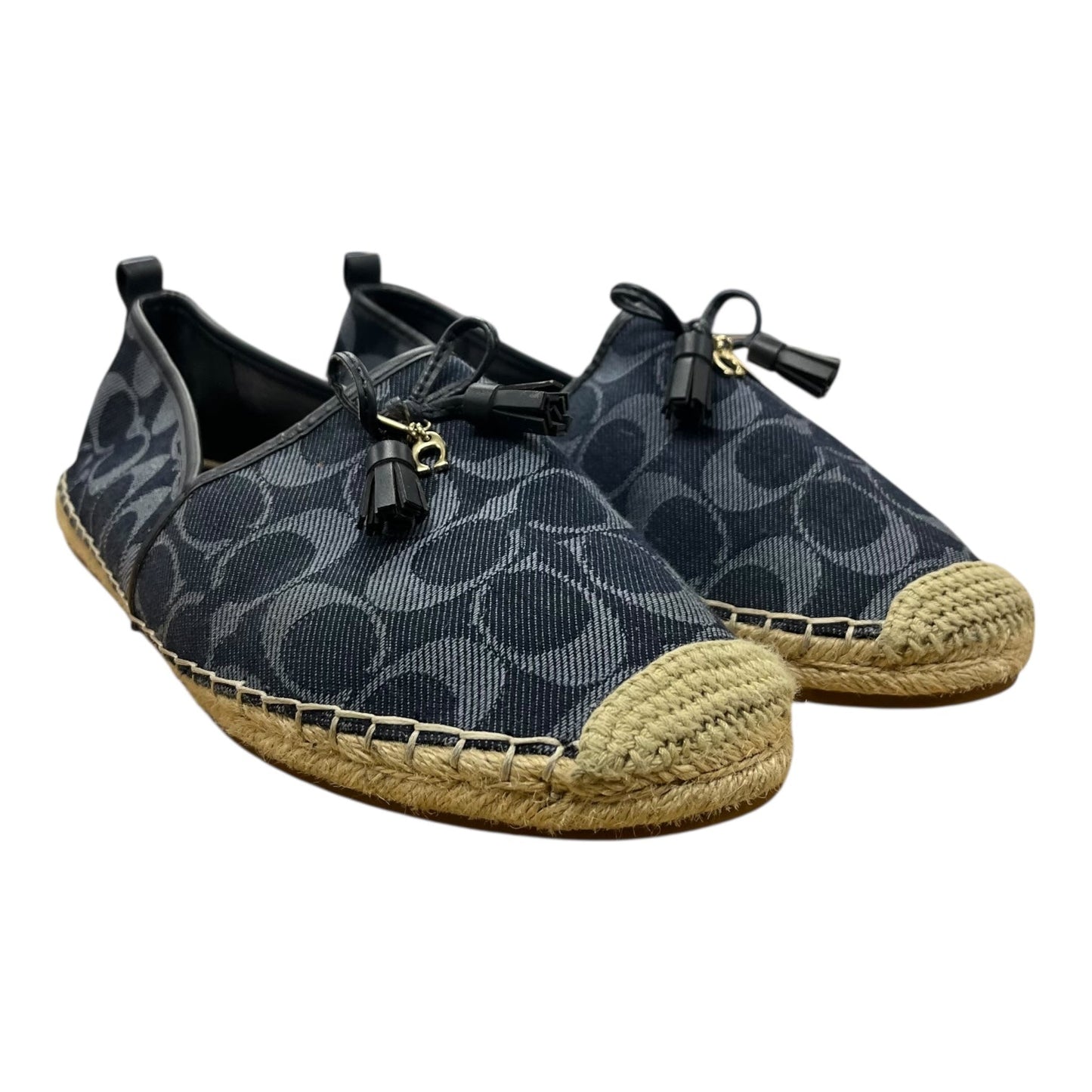 Shoes Designer By Coach In Blue, Size:11