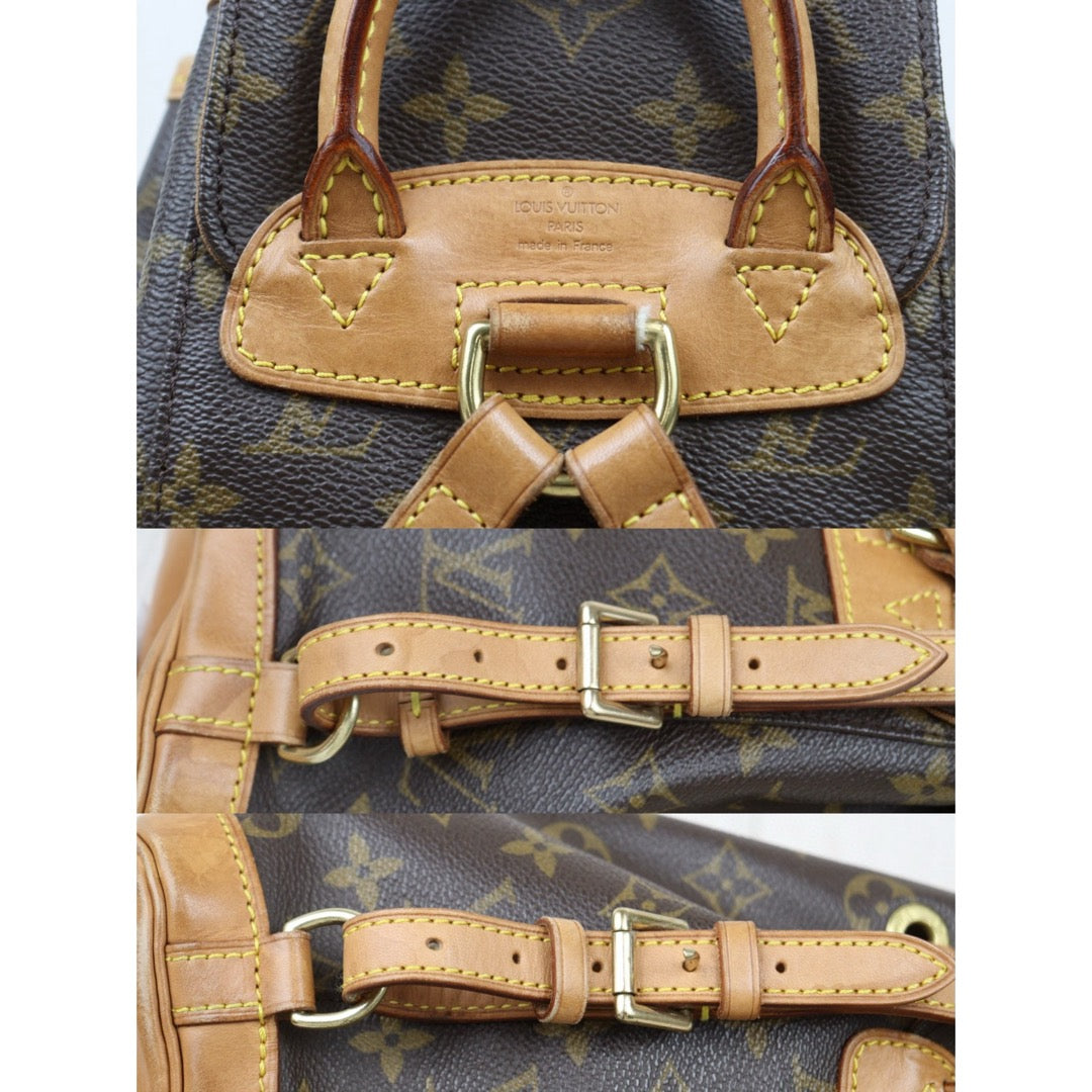 Good ( Rank AB)｜ LV Monogram Montsouris PM Backpack｜S25033012