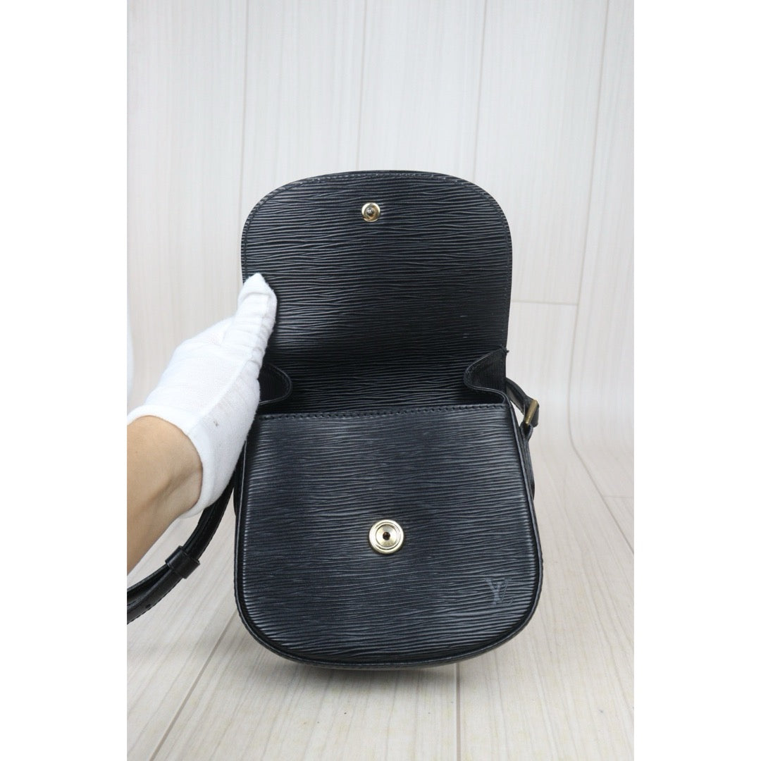 Very Good ( Rank A) ｜LV Epi Saint-Cloud PM Shoulder Bag｜24091917