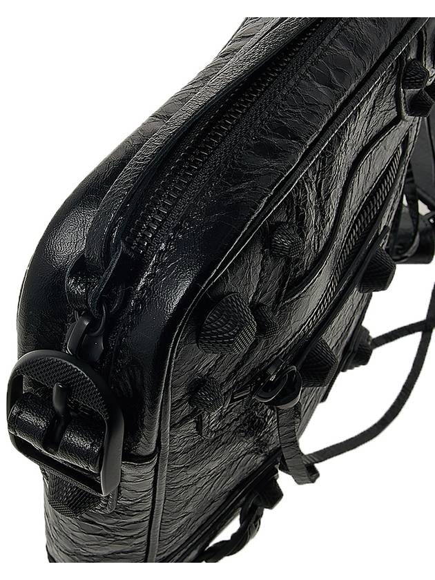 Luxury Balenciaga  Le Cagole Crossbody Bag Black