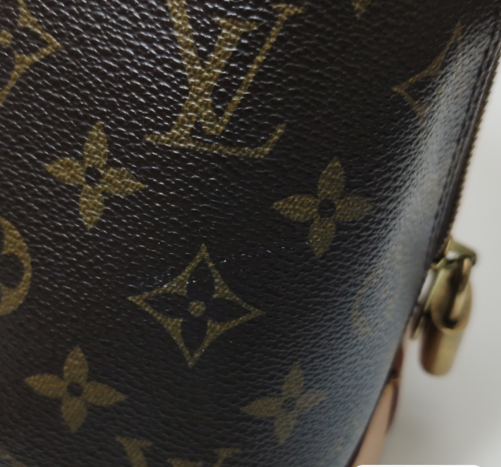 Preloved Louis Vuitton(LV)Alma Monogram bag 39cm*28.5cm*18.5cm 250305781092027