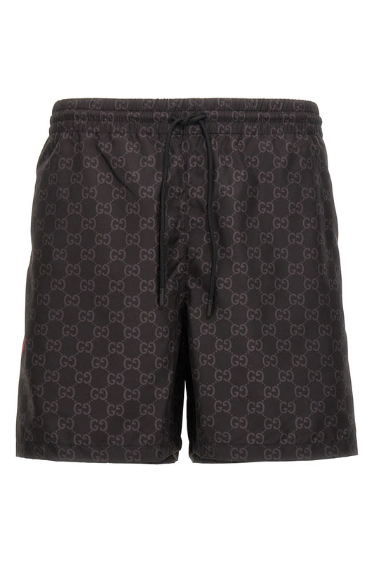 Gucci Men 'Gg' Swim Shorts