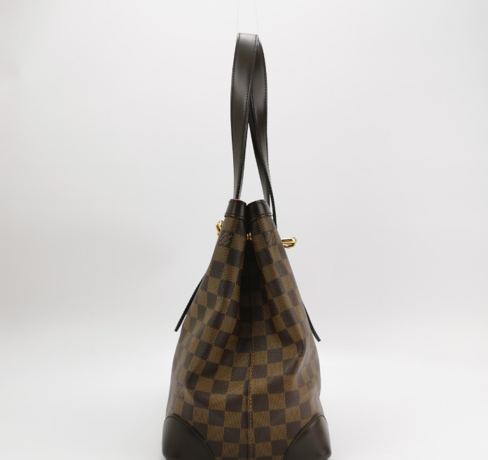 Preloved Louis Vuitton (LV)Hampstead MM Bag Brown 250212781059752