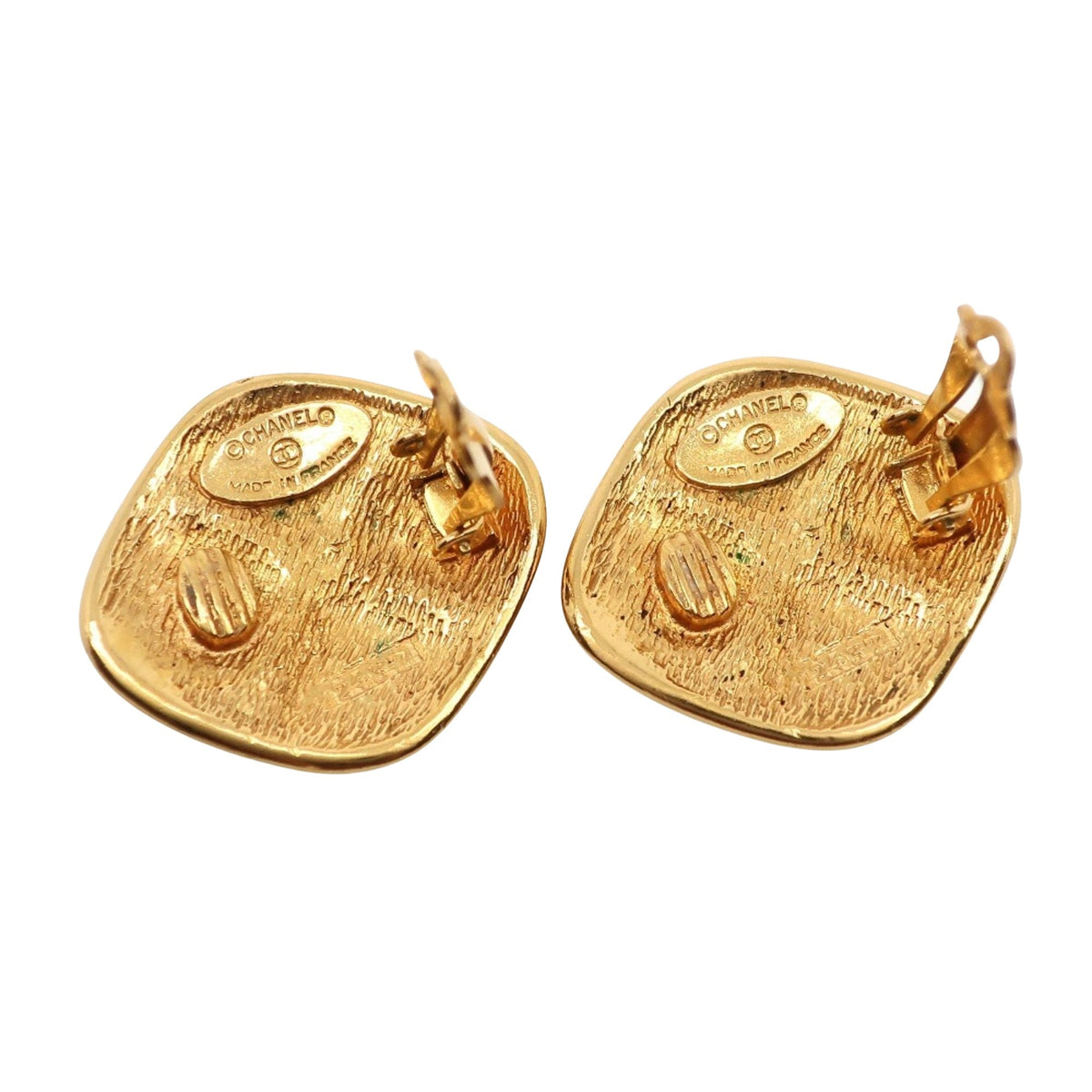 Top Quality Chanel Matelasse Earrings