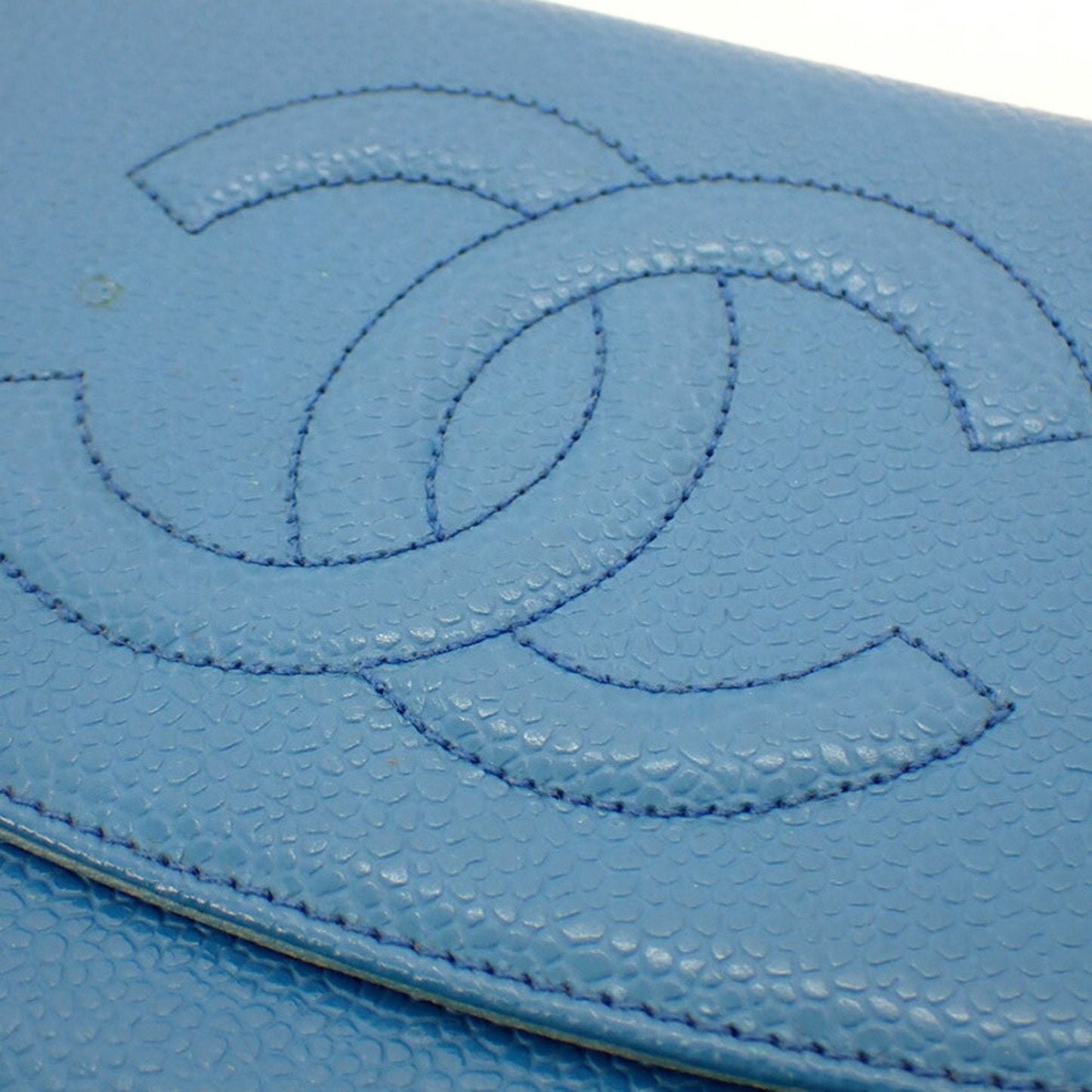 Top Quality Chanel Logo CC Wallet