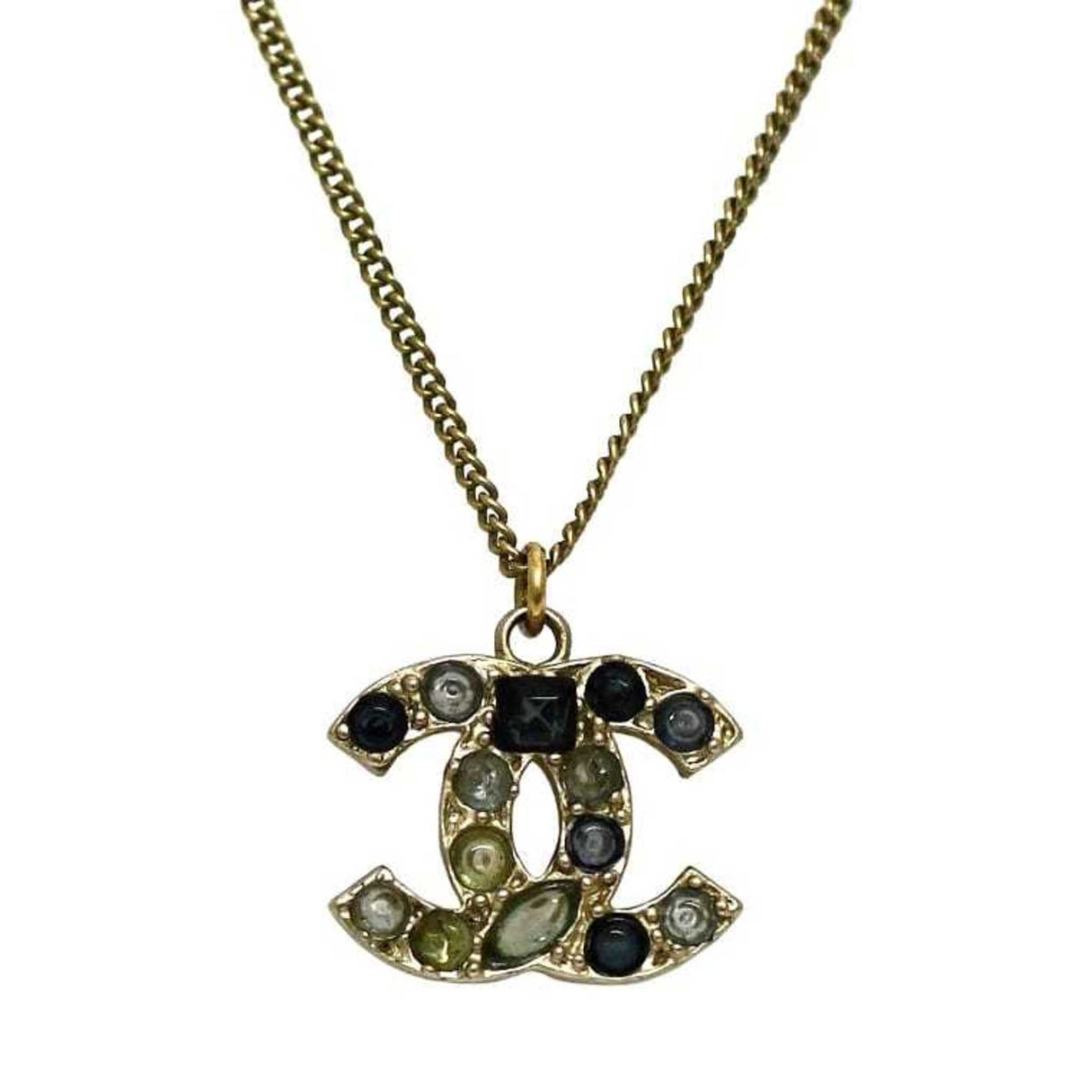 Top Quality Chanel Coco Mark Necklace