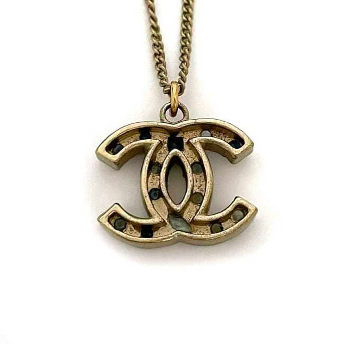 Top Quality Chanel Coco Mark Necklace