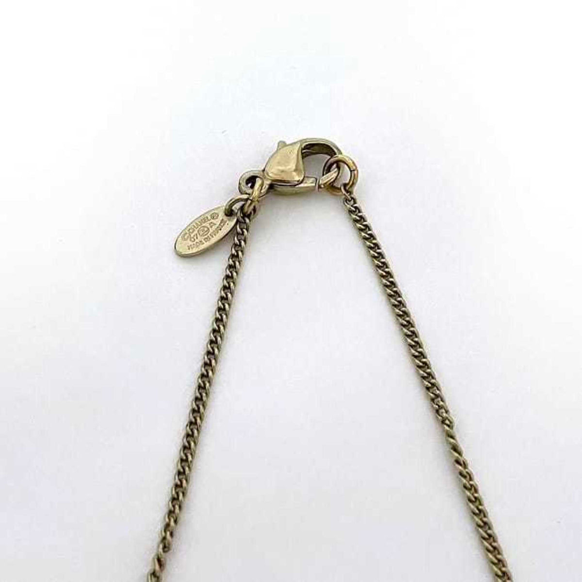 Top Quality Chanel Coco Mark Necklace