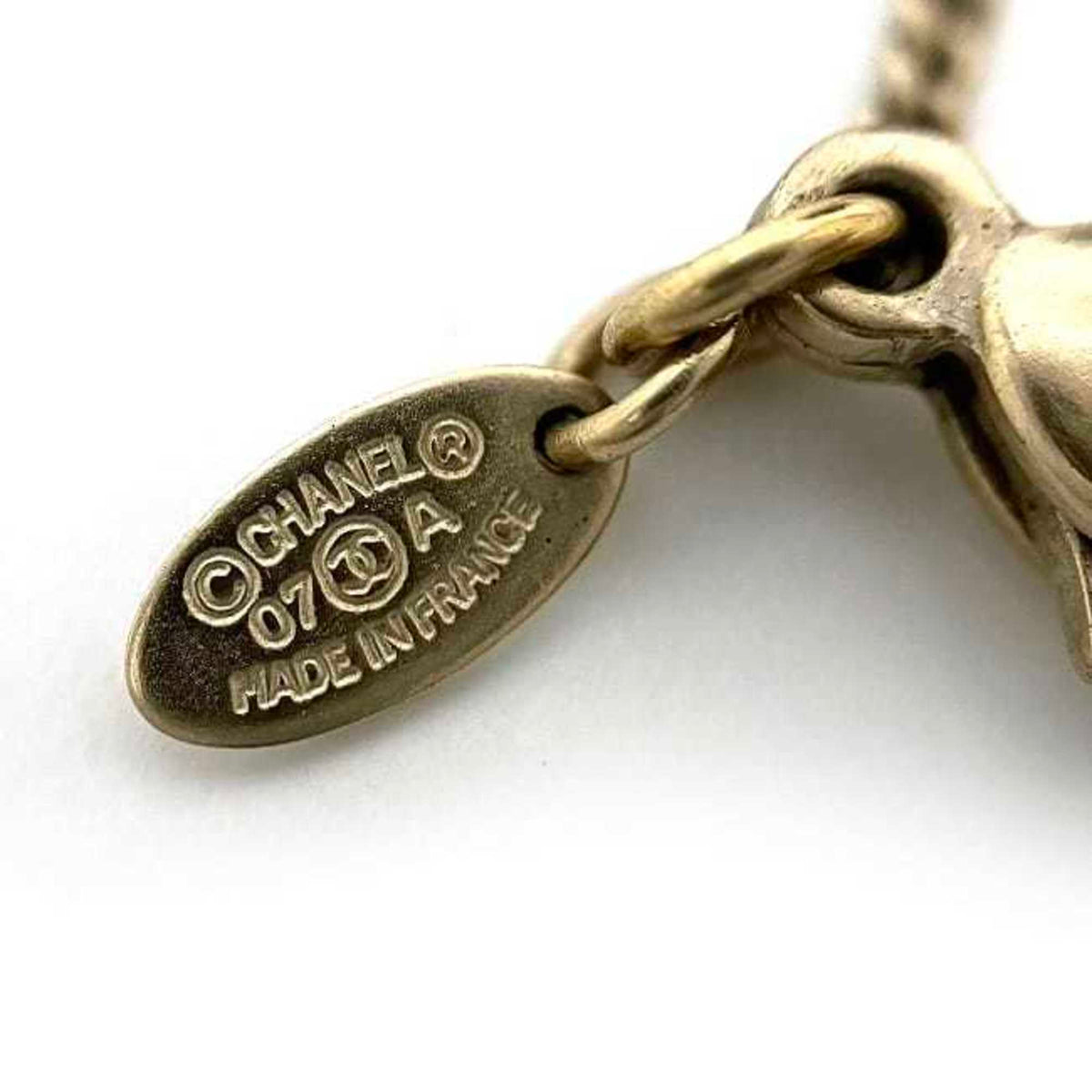 Top Quality Chanel Coco Mark Necklace
