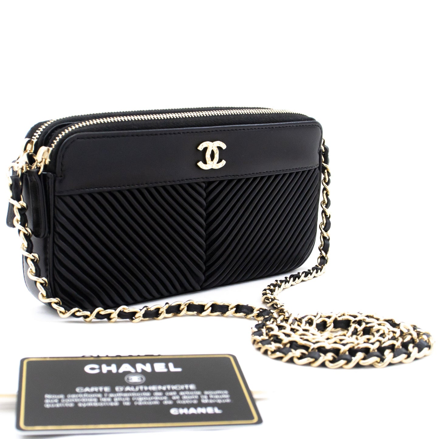 CHANEL VStich Wallet