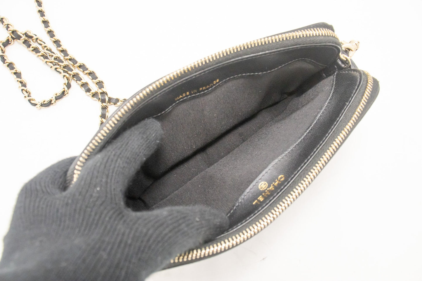 CHANEL VStich Wallet