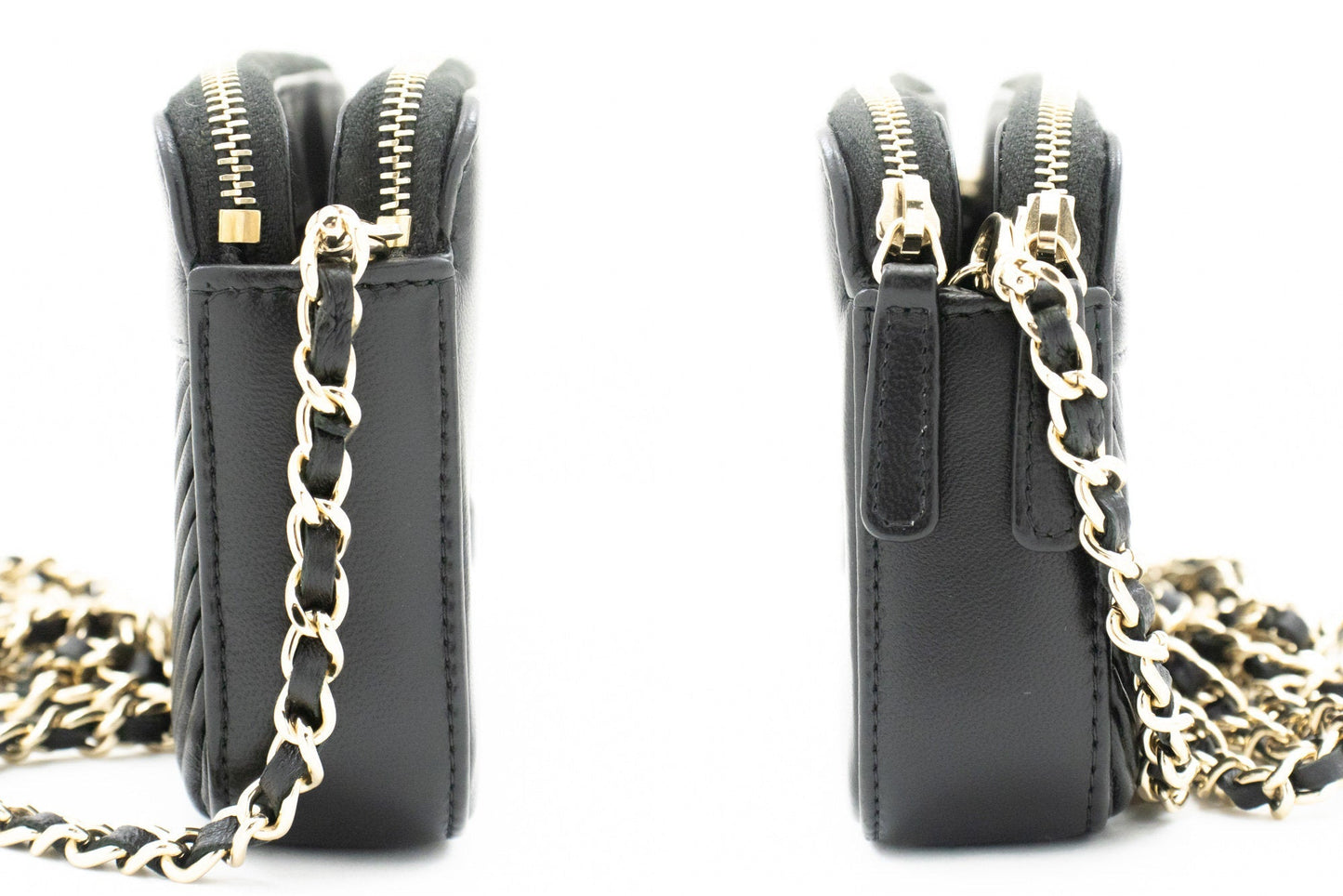 CHANEL VStich Wallet