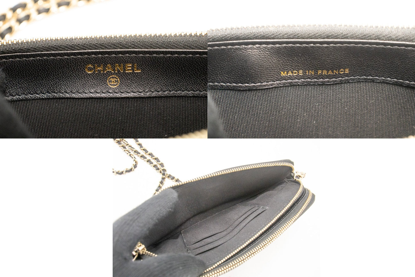 CHANEL VStich Wallet