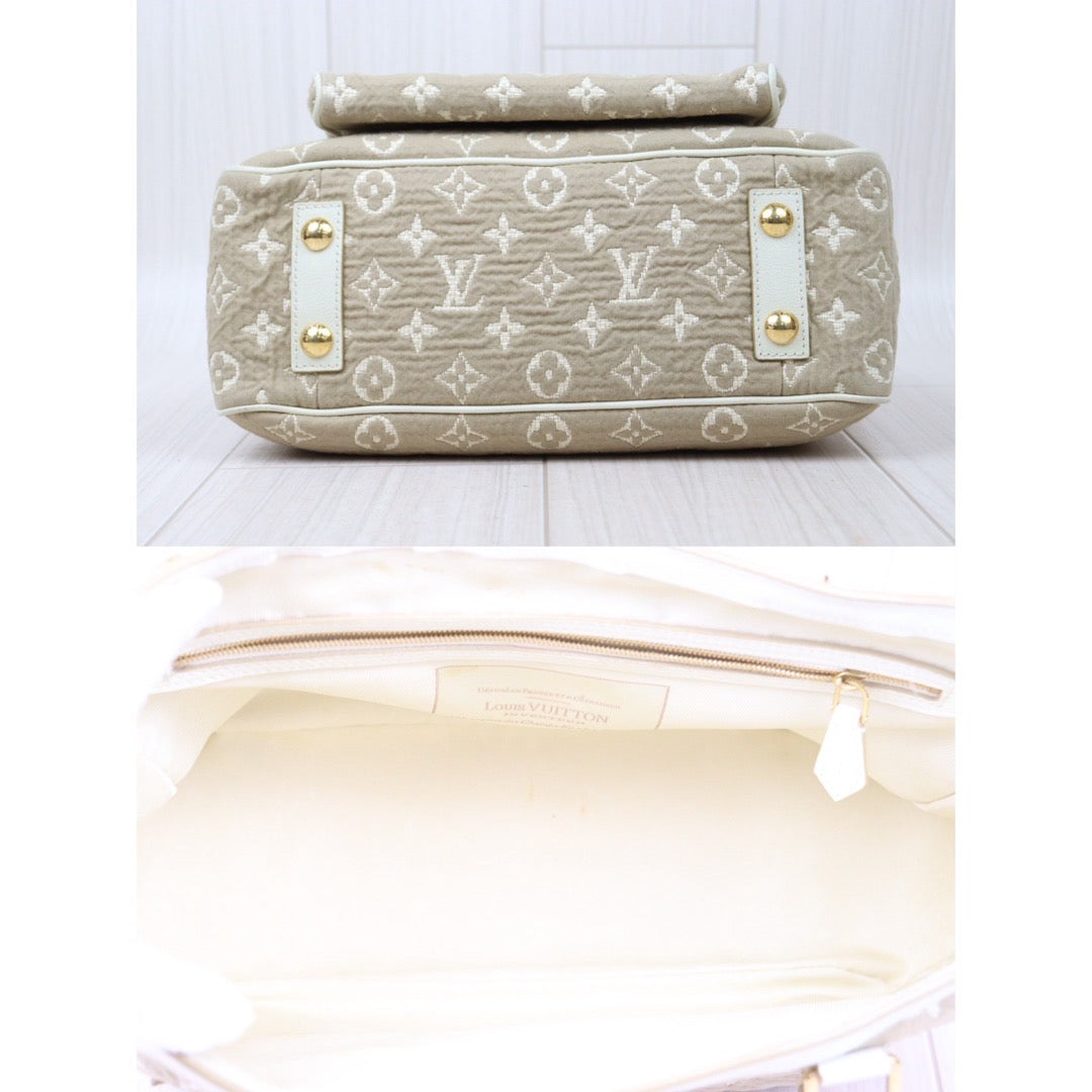 Good ( Rank AB) ｜ LV Monogram Denim  Hand Bag ｜P24051329