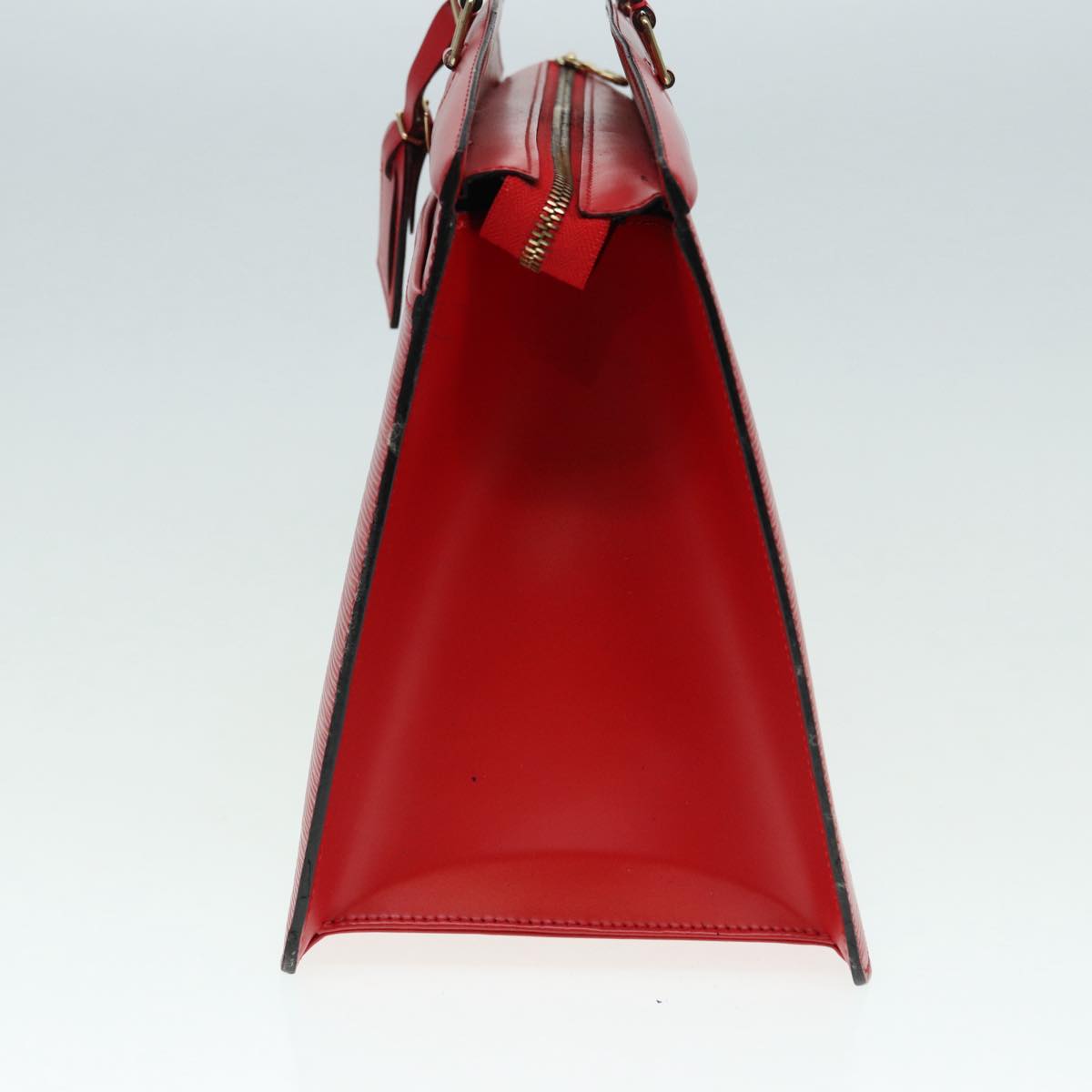LOUIS VUITTON Epi Riviera Hand Bag Red M48187 LV Auth 85297