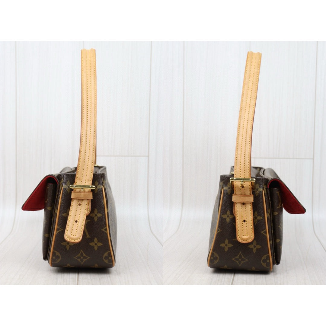 Good ( Rank AB) ｜LV Monogram Viva Cite MM Shoulder Bag｜25050804