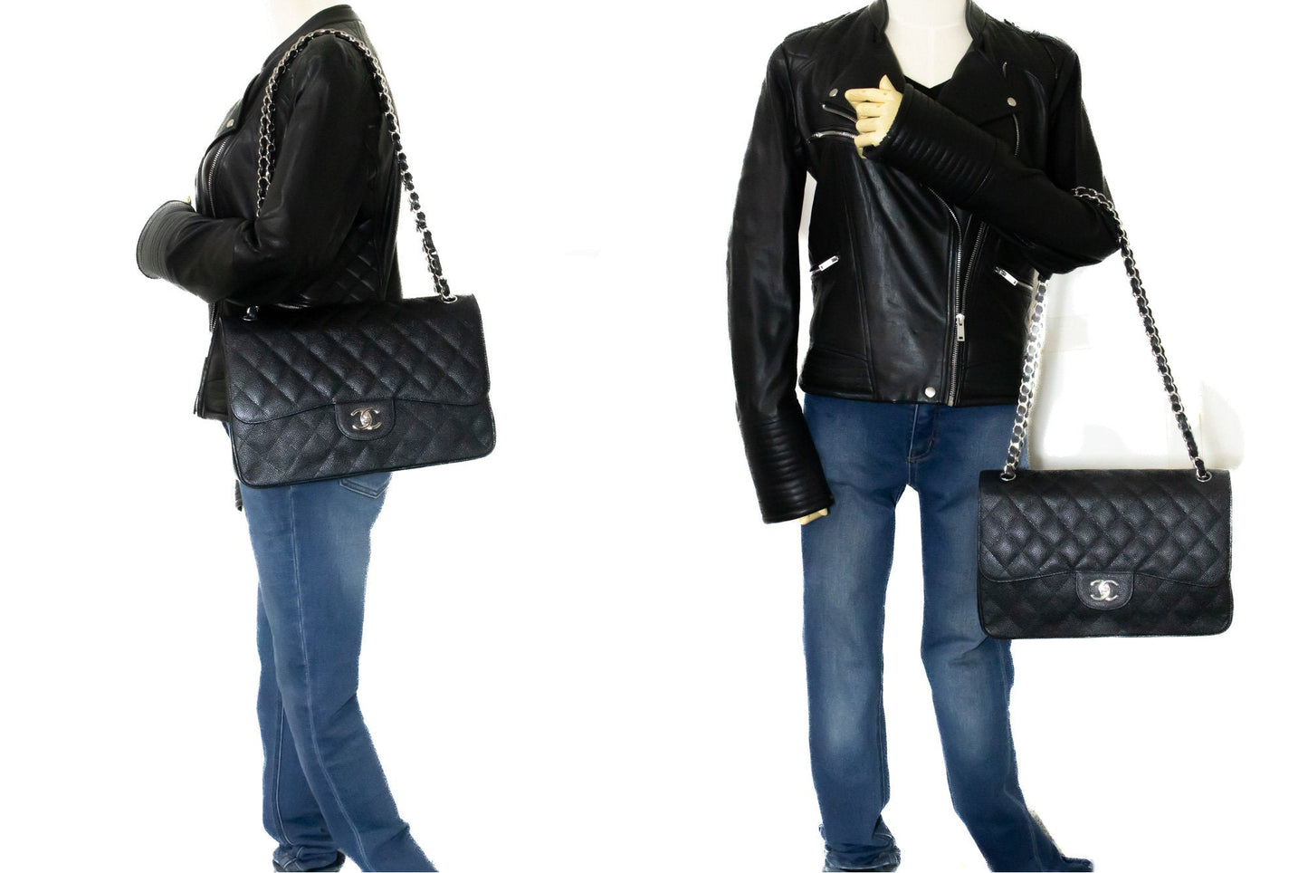 Top Quality Chanel Double New Shoulder Bag