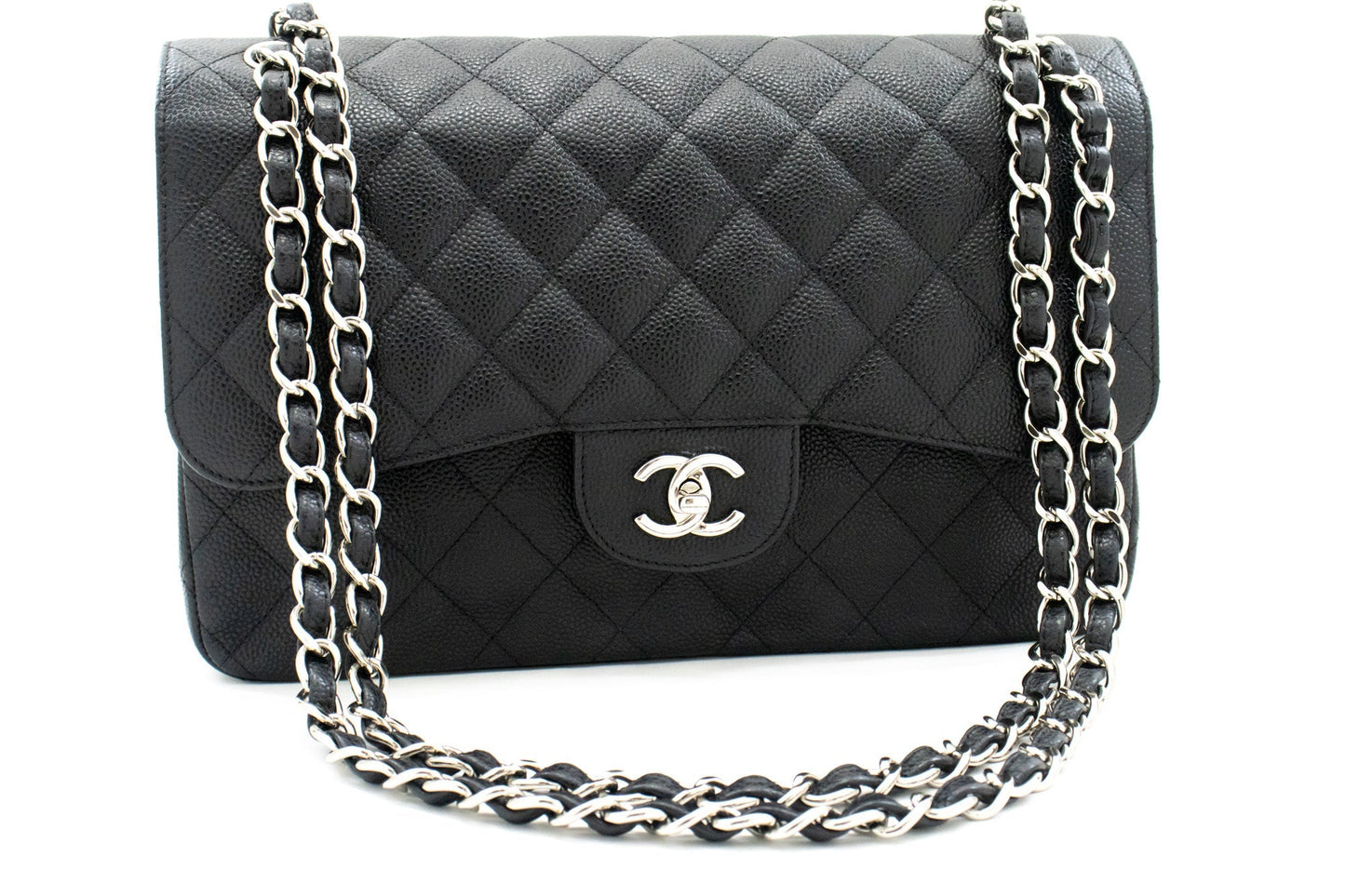 CHANEL Double flap Shoulder Bag