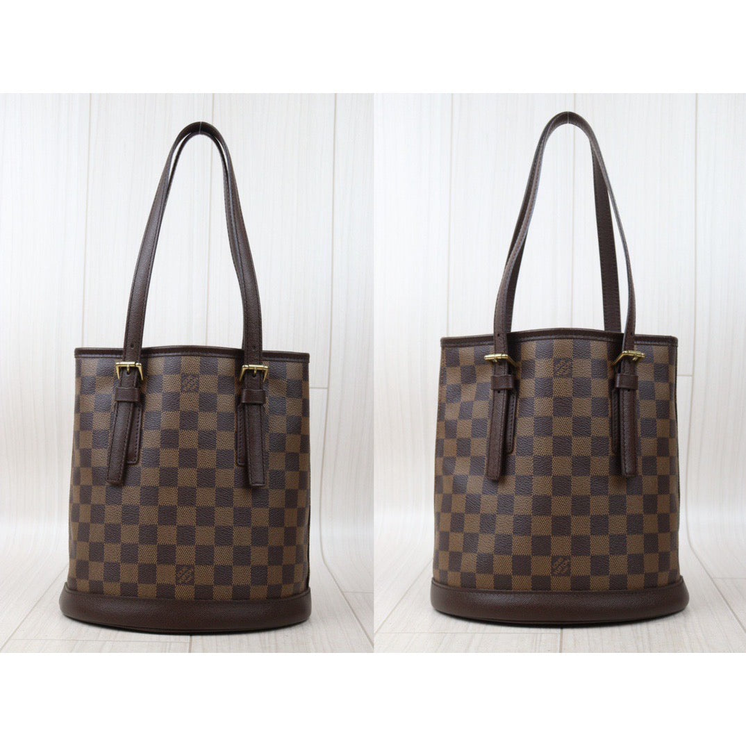 Rank A｜LV Damier Male Handbag With Pouch｜V24062716