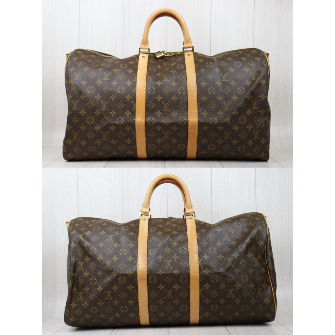 Good ( Rank AB)｜ LV Monogram Keypol Bandrière 55 With Shoulderstrap｜25022009