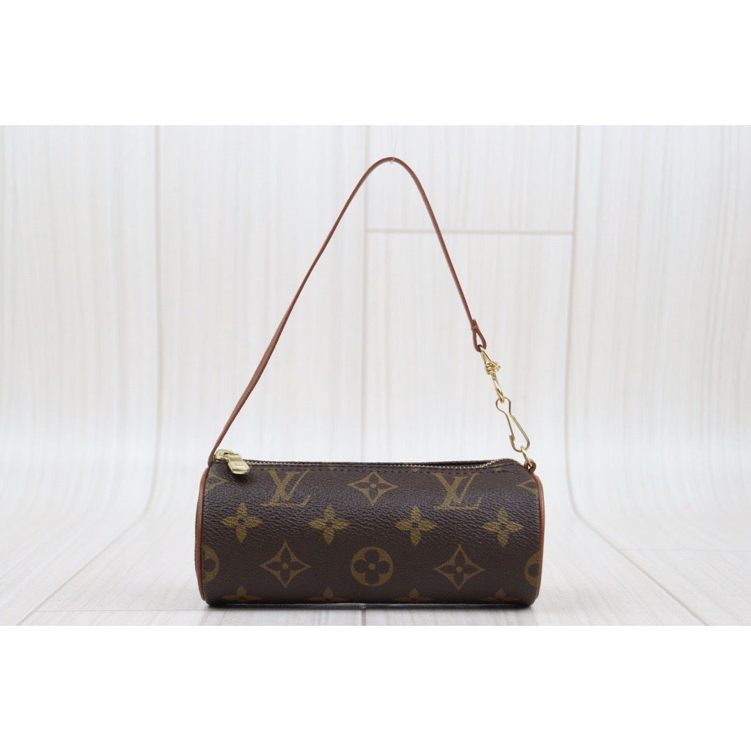 Rank A｜LV Monogram Papillon Included Pouch｜24031410