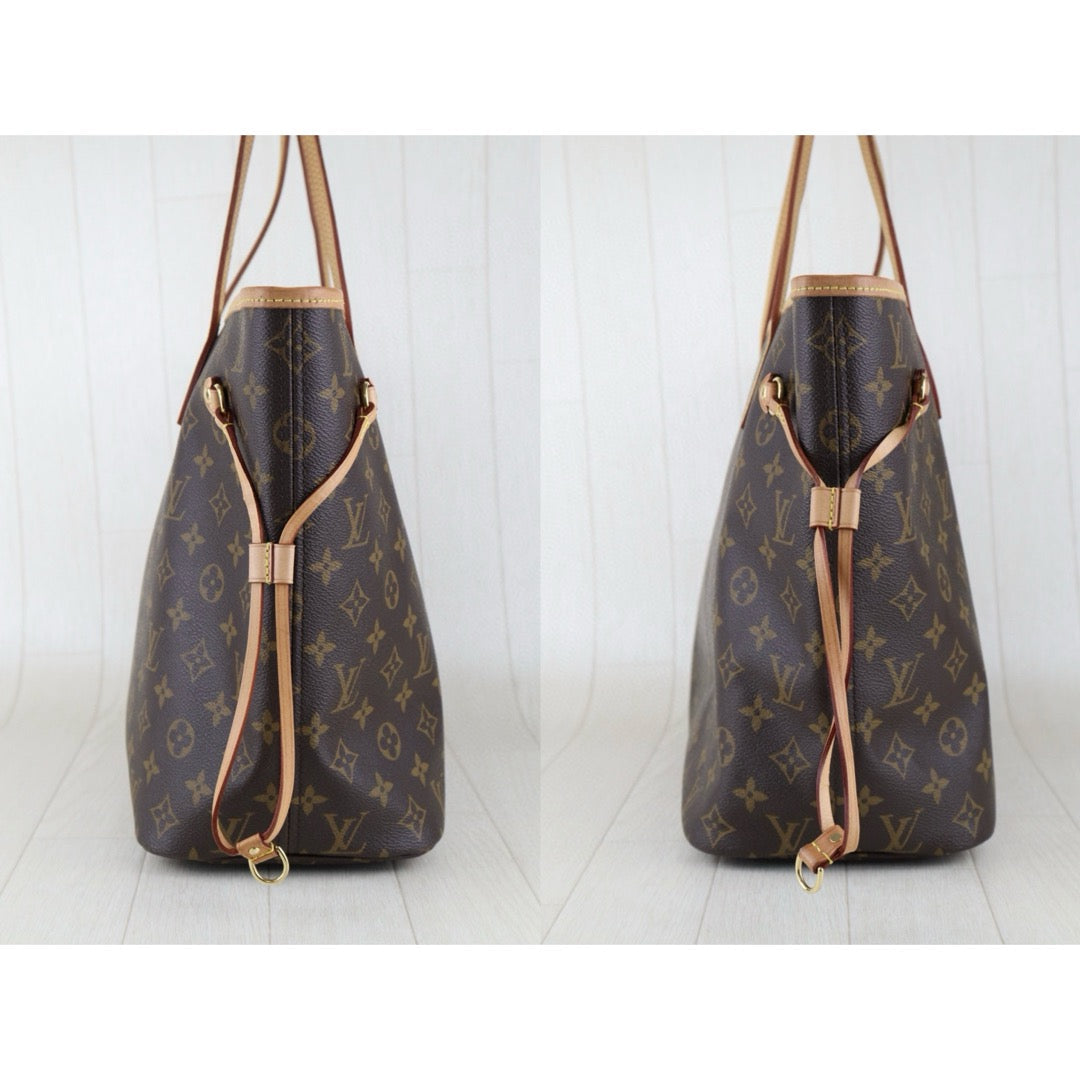 Very Good ( Rank A)｜ LV Monogram Neverfull MM Shoulder Bag IC Chips Model｜H25051901