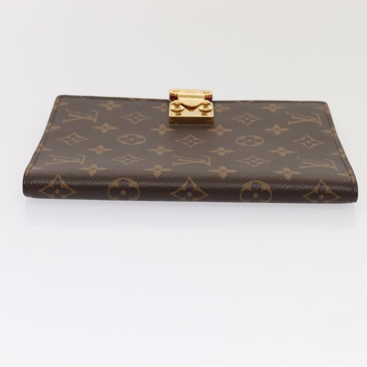 LOUIS VUITTON Monogram Quverture Carnepole Day Planner Cover GI0238 Auth 85661