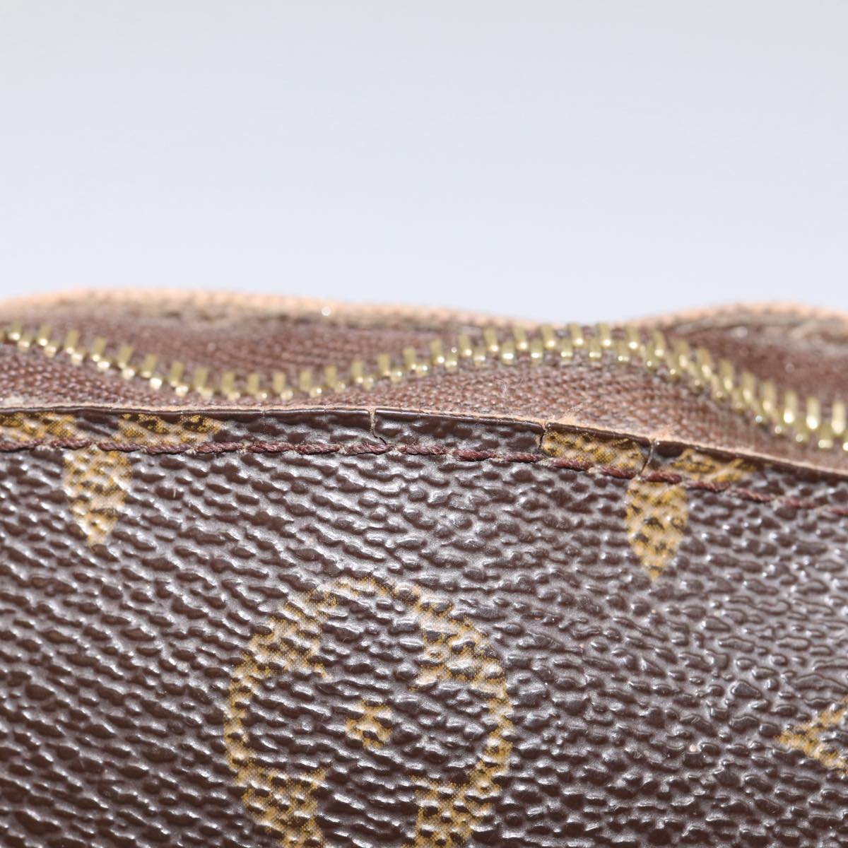 LOUIS VUITTON Monogram Pochette Cosmetic PM Cosmetic Pouch M47515 LV Auth 85663