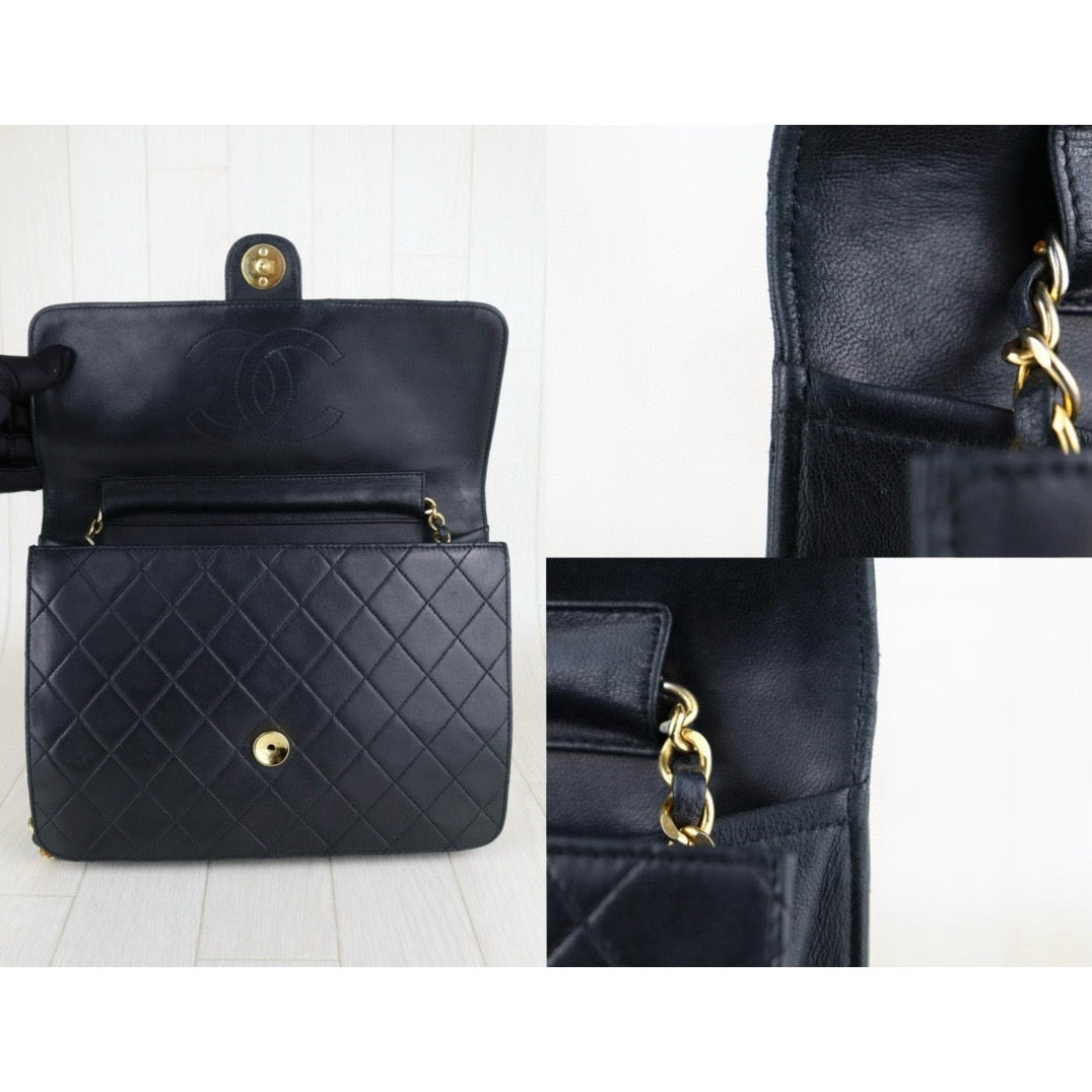 Good ( Rank AB)｜ CHANEL  Lamb Skin Chain CF 25 Shoulder Bag Made in 1997-1999Year ｜H24112501