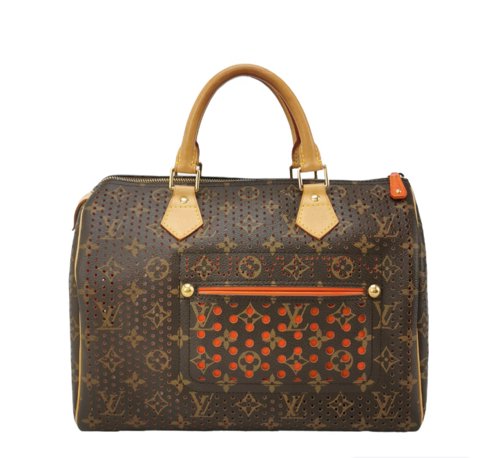 Preloved Louis Vuitton (LV) Speedy 30 bag 2008year brown 24122778999154