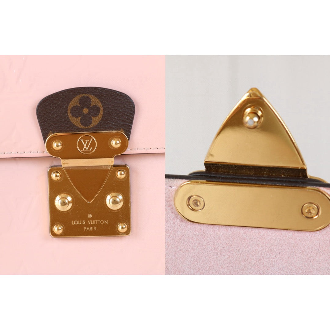 Very Good ( Rank A)｜LV Monogram Street Spring HandBag With ShoulderBag Pink｜S24082203