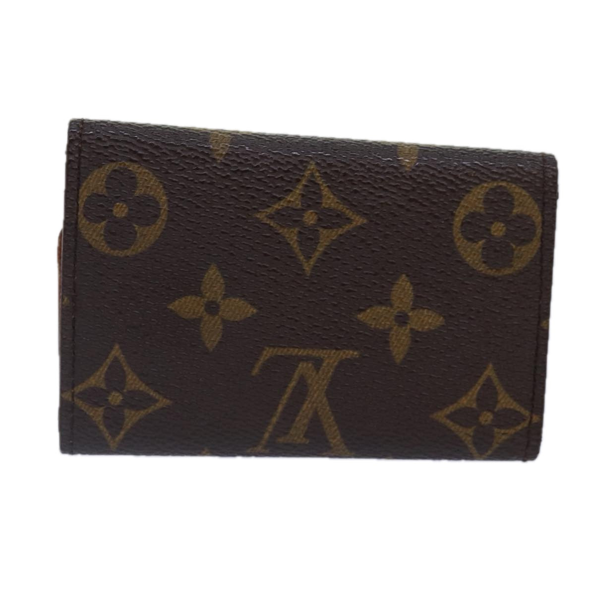 LOUIS VUITTON Monogram Multi Cles 6 Key Case M62630 LV Auth 85739