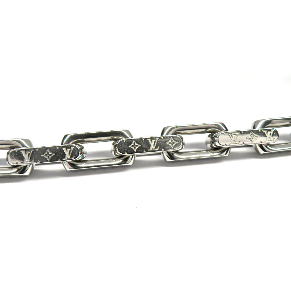 Louis Vuitton Louis Vuitton Chain Bracelet Monogram M00308 M Size Metal   Jewelry Accessories