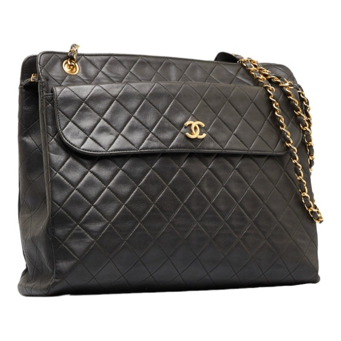 CHANEL Matelasse Shoulder Bag