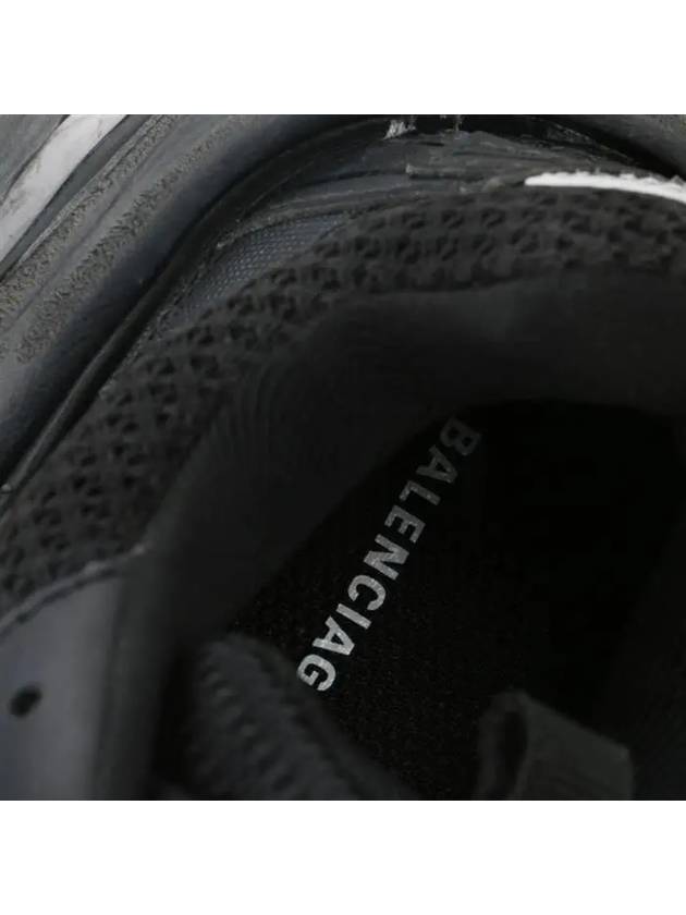 Luxury Balenciaga  Track 3 Low-Top Sneakers Black
