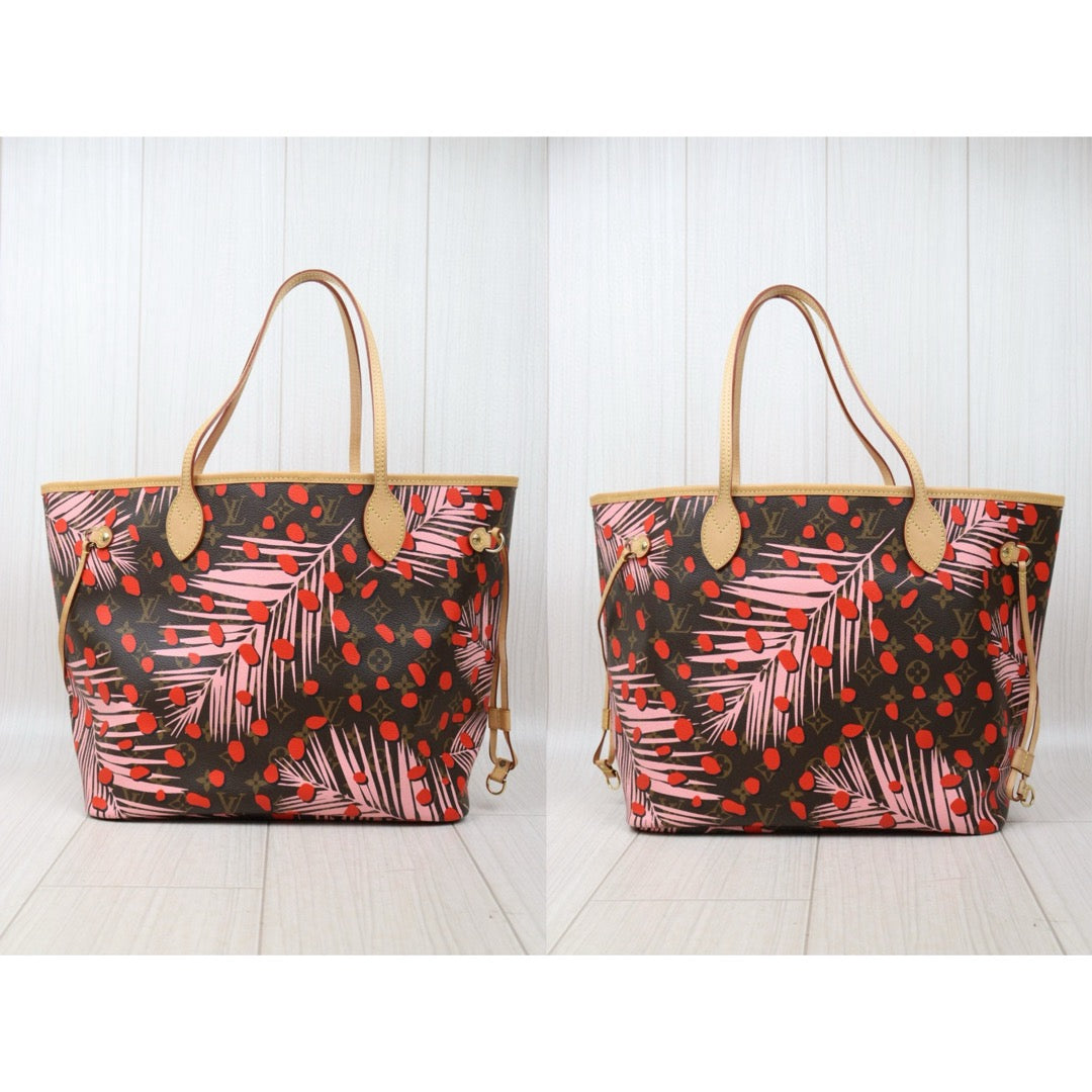 Very Good ( Rank A)｜ LV Monogram Jungle dots Limited edition MM Shoulder Bag｜P25012205