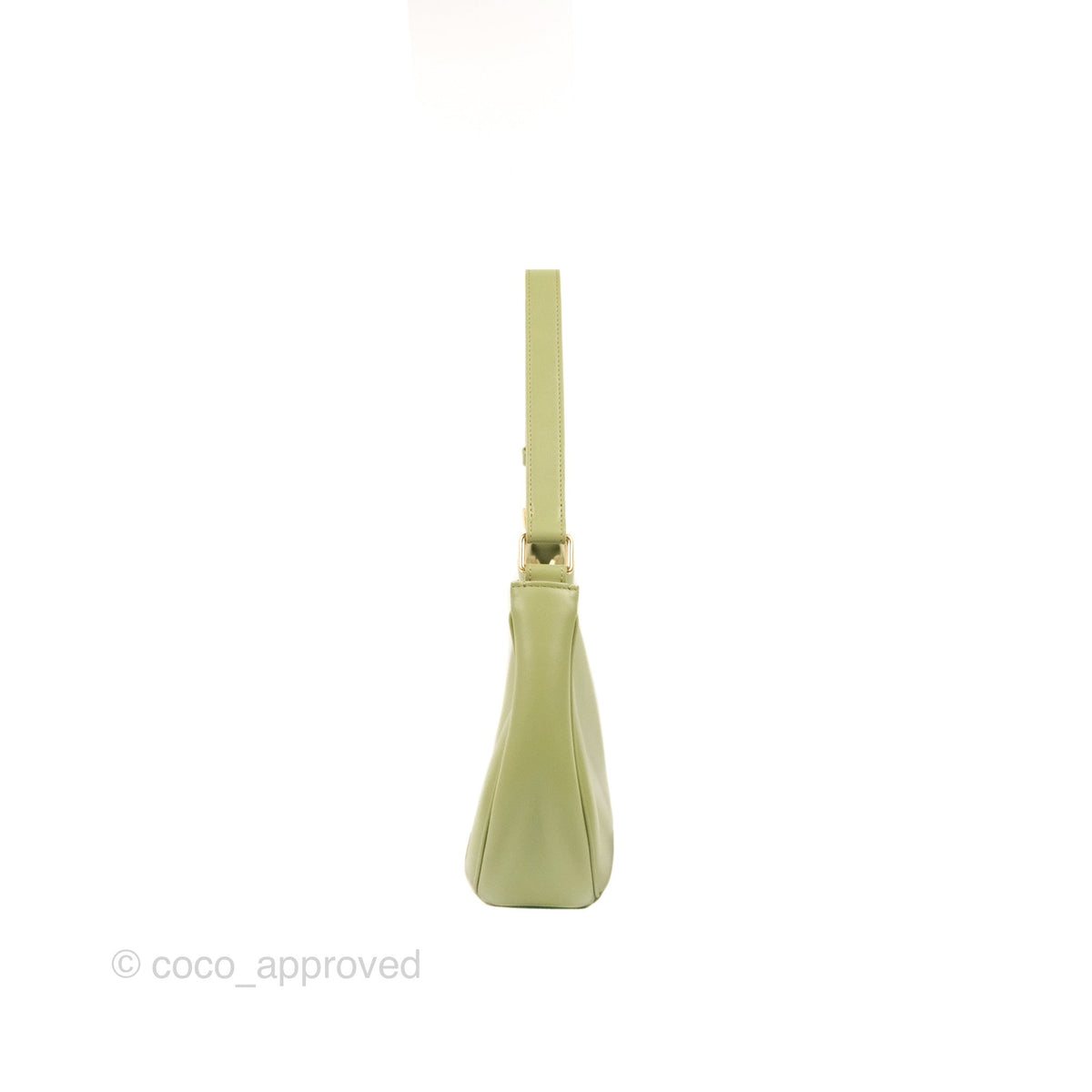 Celine Ava Bag Avocado Green Calfskin