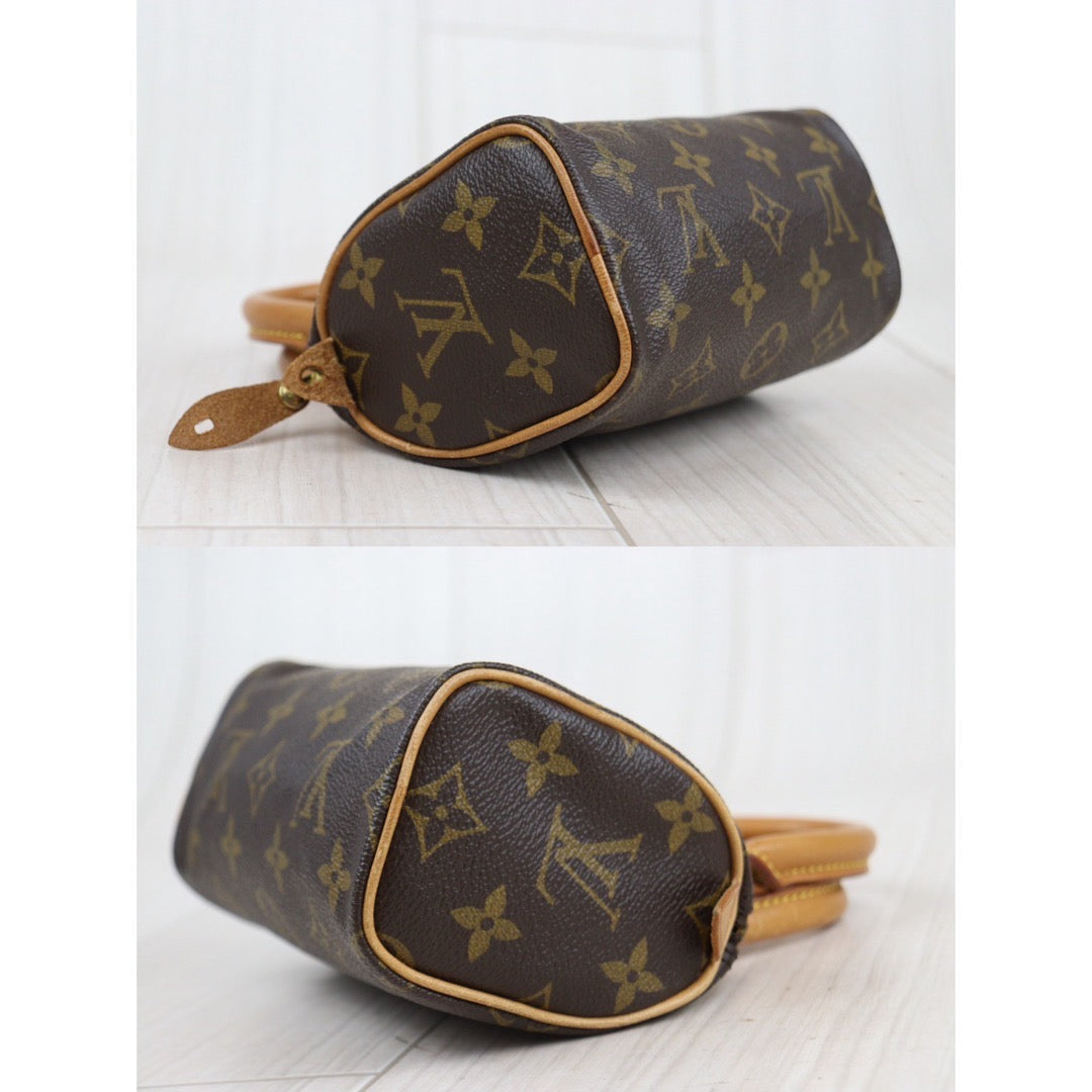 Good ( Rank AB)｜ LV Monogram Mini Speedy Handbag ｜V24031202