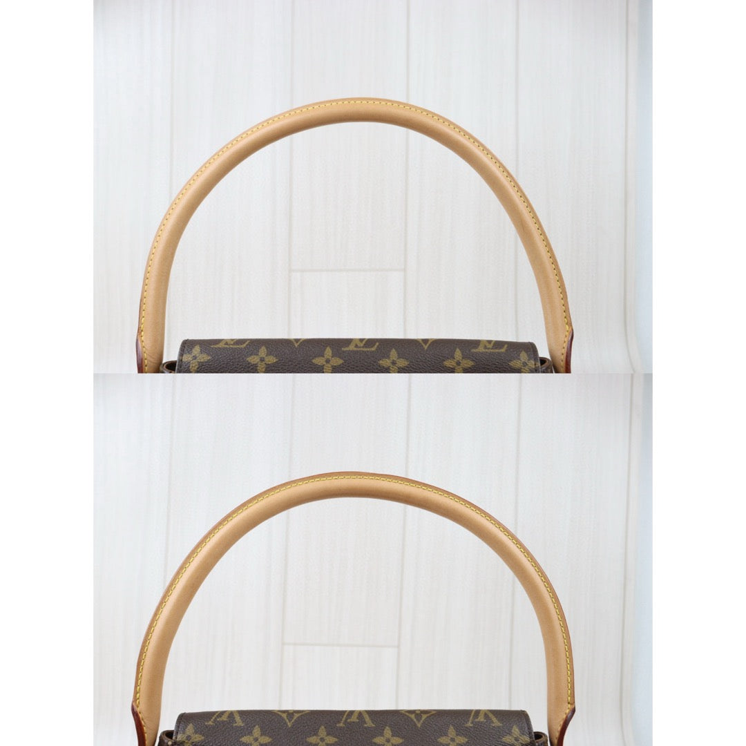 Rank A｜ LV Monogram Looping Mini Shoulder Bag ｜24081907