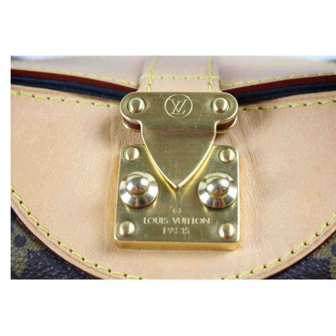 Rank A｜LV Monogram Duffle Shoulder Bag ｜S24040201