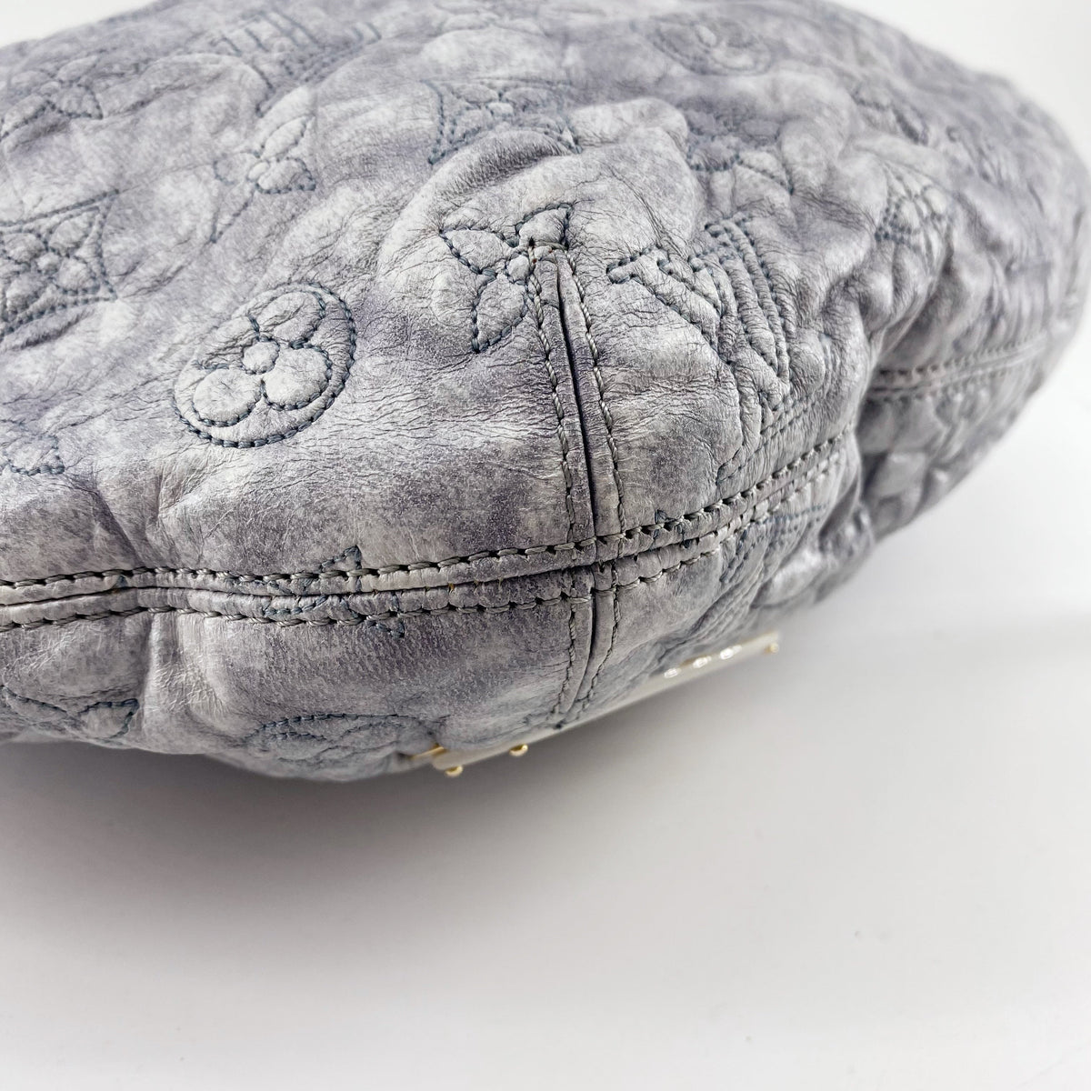 Louis Vuitton Olympe Limited Edition Gris Perle Monogram Nimbus GM