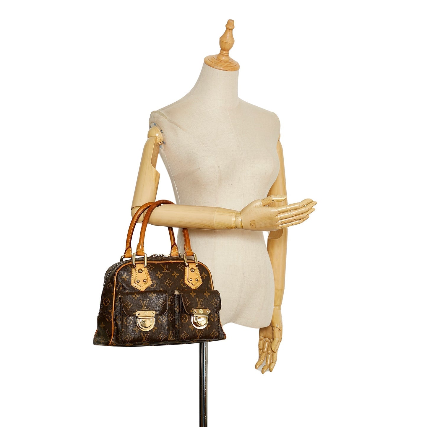Louis Vuitton Monogram Manhattan PM Handbag