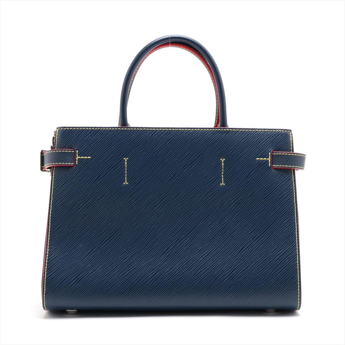 Louis Vuitton Epi Twist Tote M54980 Andigovo Blue Lugg