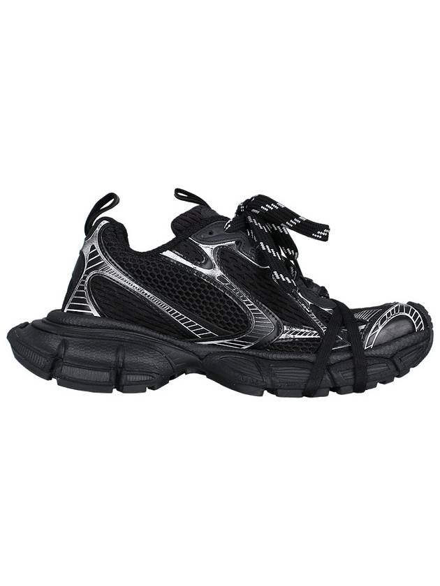 Luxury Balenciaga  3XL Low Top Sneakers White Black