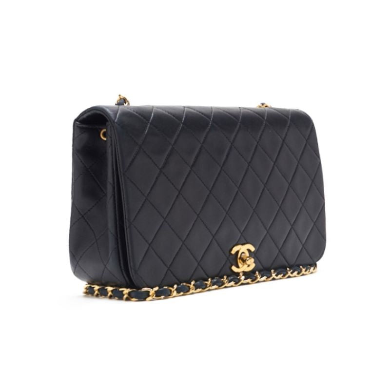 Chanel Matrasse Full Flap Turnlock Chain Shoulder  Black  Shoulder Bag Mini Shoulder Bag  Bag Hybrid 【 Delivery】 Nashville Online