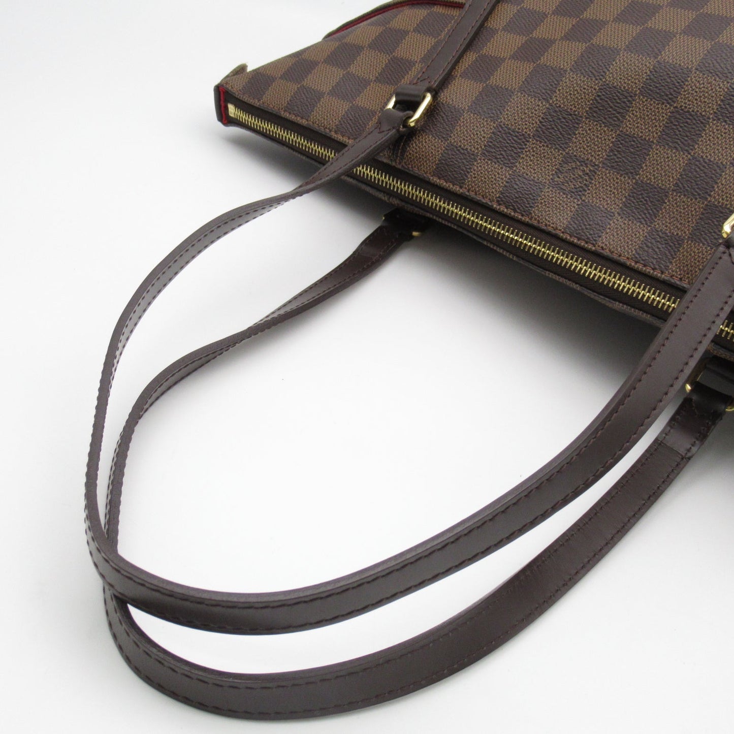 Louis Vuitton Touareg MM Shoulder Bag Shoulder Bag PVC Coated Canvas Damier  Brown N41281