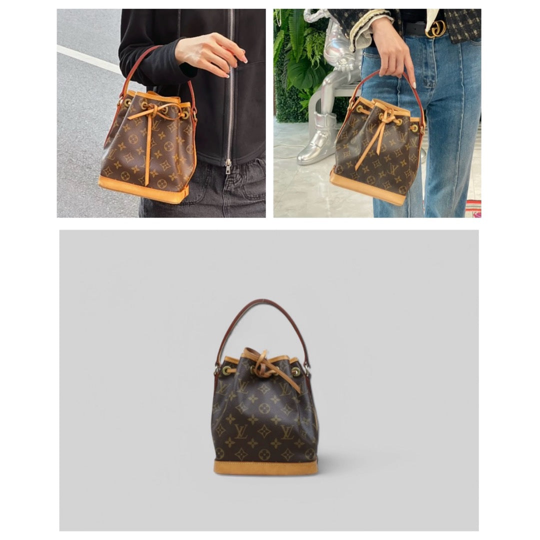 Good ( Rank AB)｜ LV Monogram Petit Noe Mini Shoulder Bag｜25030606
