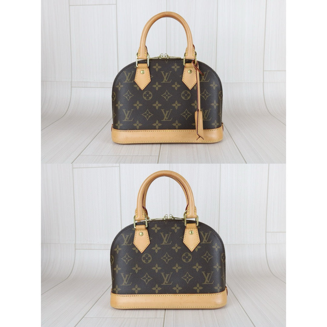 Good ( Rank AB)｜LV Monogram Alma BB HandBag Shoulder Bag｜X25031602