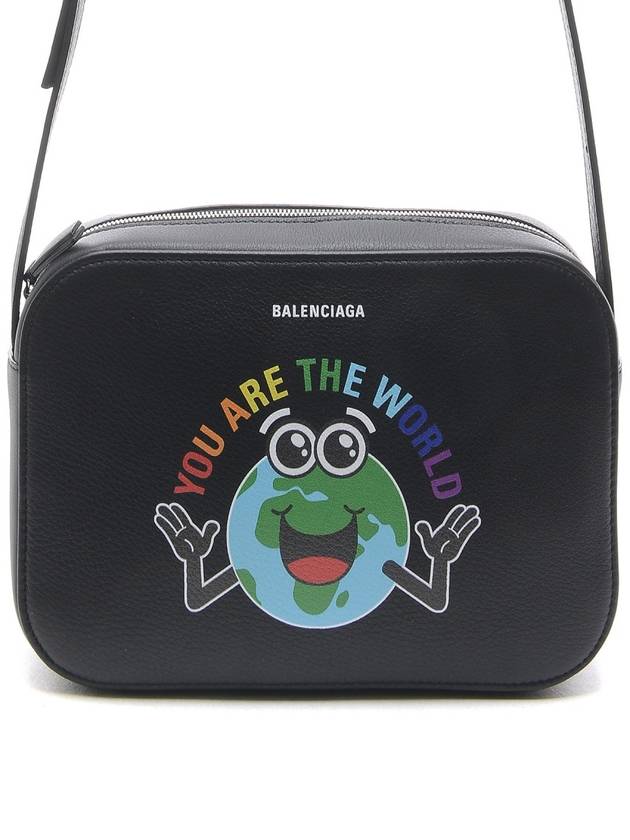 Luxury Balenciaga  Everyday Camera Cross Bag Black