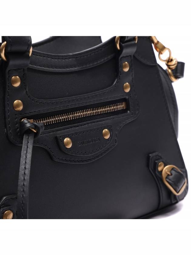 Luxury Balenciaga  Neo Classic City Mini Tote Bag Black